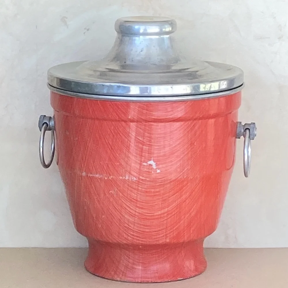 Vintage (50’s) Aluminum Ice Bucket